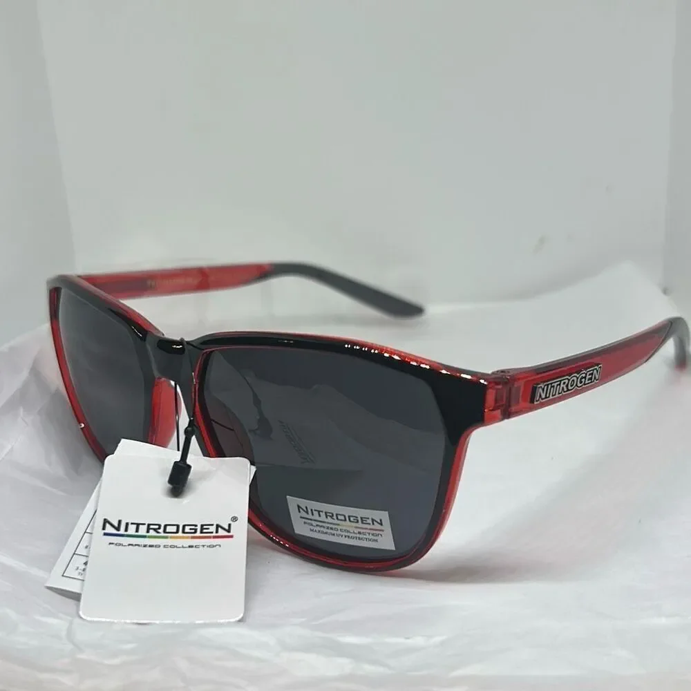 Nitrogen Sport Sunglasses – Polarized Lenses, Lightweight Frame